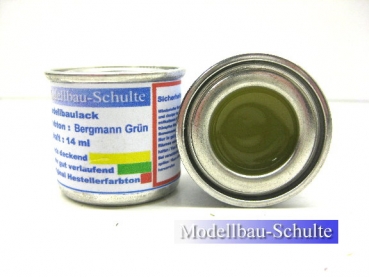 Schlepperlack Bergmann Grün 14 ml